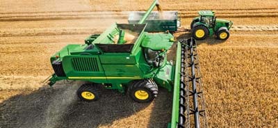 Συγχρονισμός μηχανημάτων John Deere
