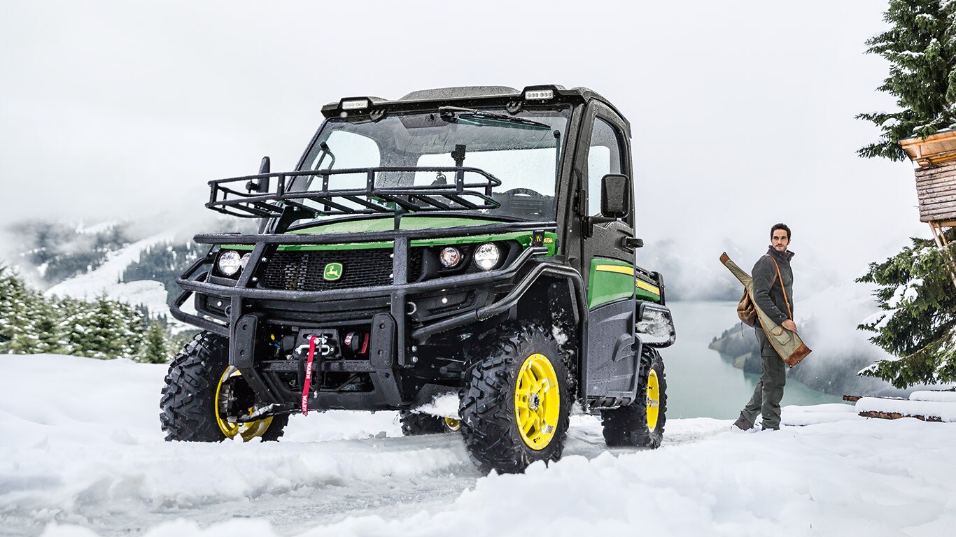 Gator XUV865M XUV835M Κλιματισμός Χειμώνας Κυνηγός