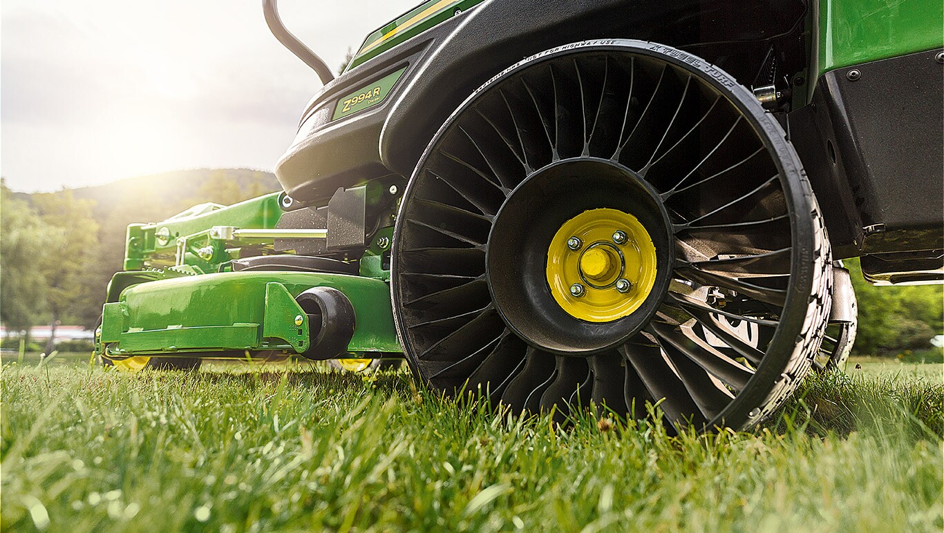 ΤΟ ΑΚΤΙΝΙΚΟ ΕΛΑΣΤΙΚΟ ΧΩΡΙΣ ΑΕΡΑ MICHELIN X TWEEL TURF