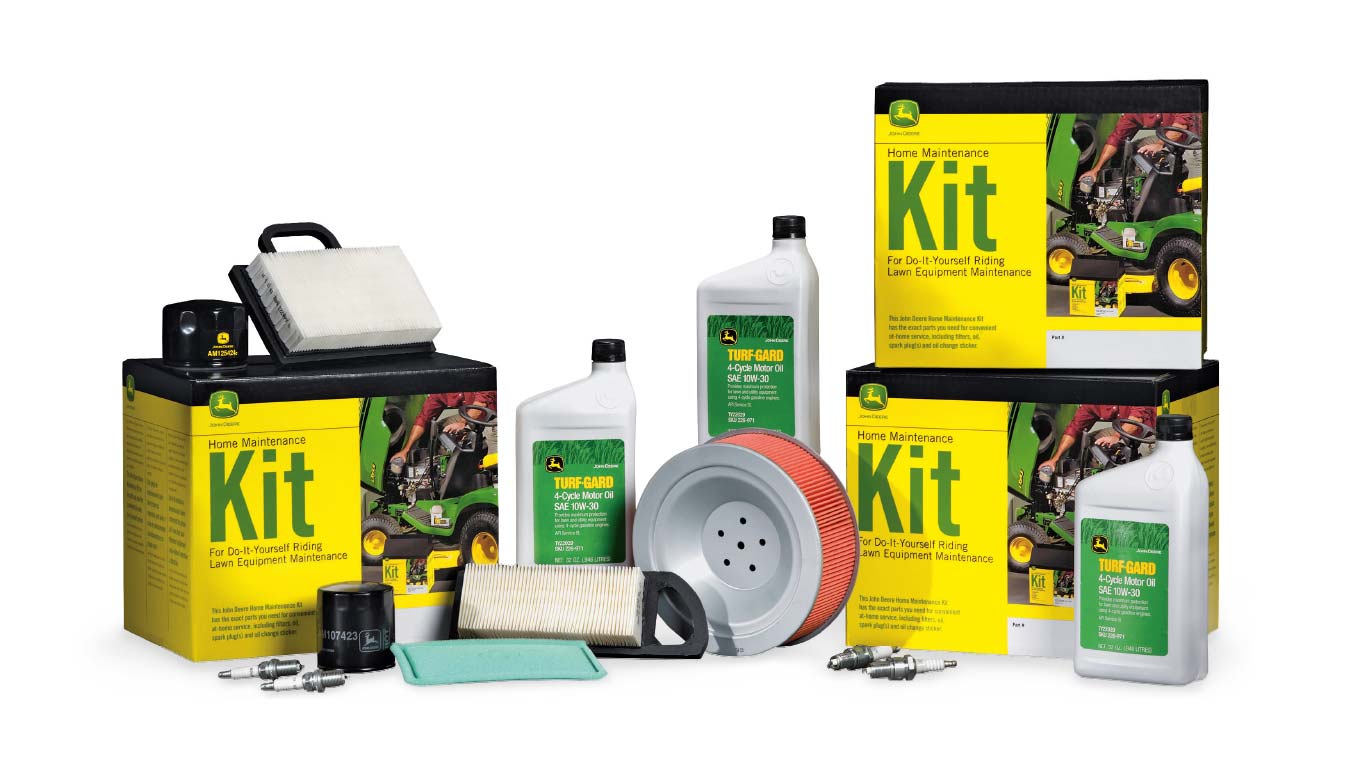 Σέρβις χλοοκοπτικού με ένα μόνο κουτί