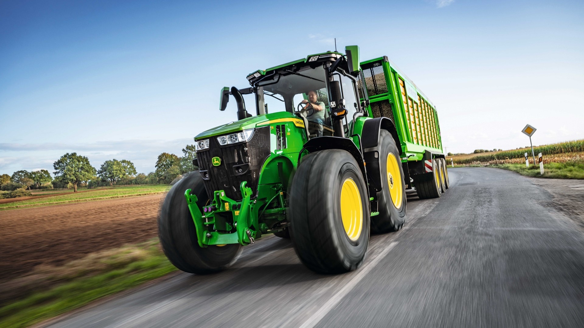 John Deere sets new standards in Precision Ag Technology