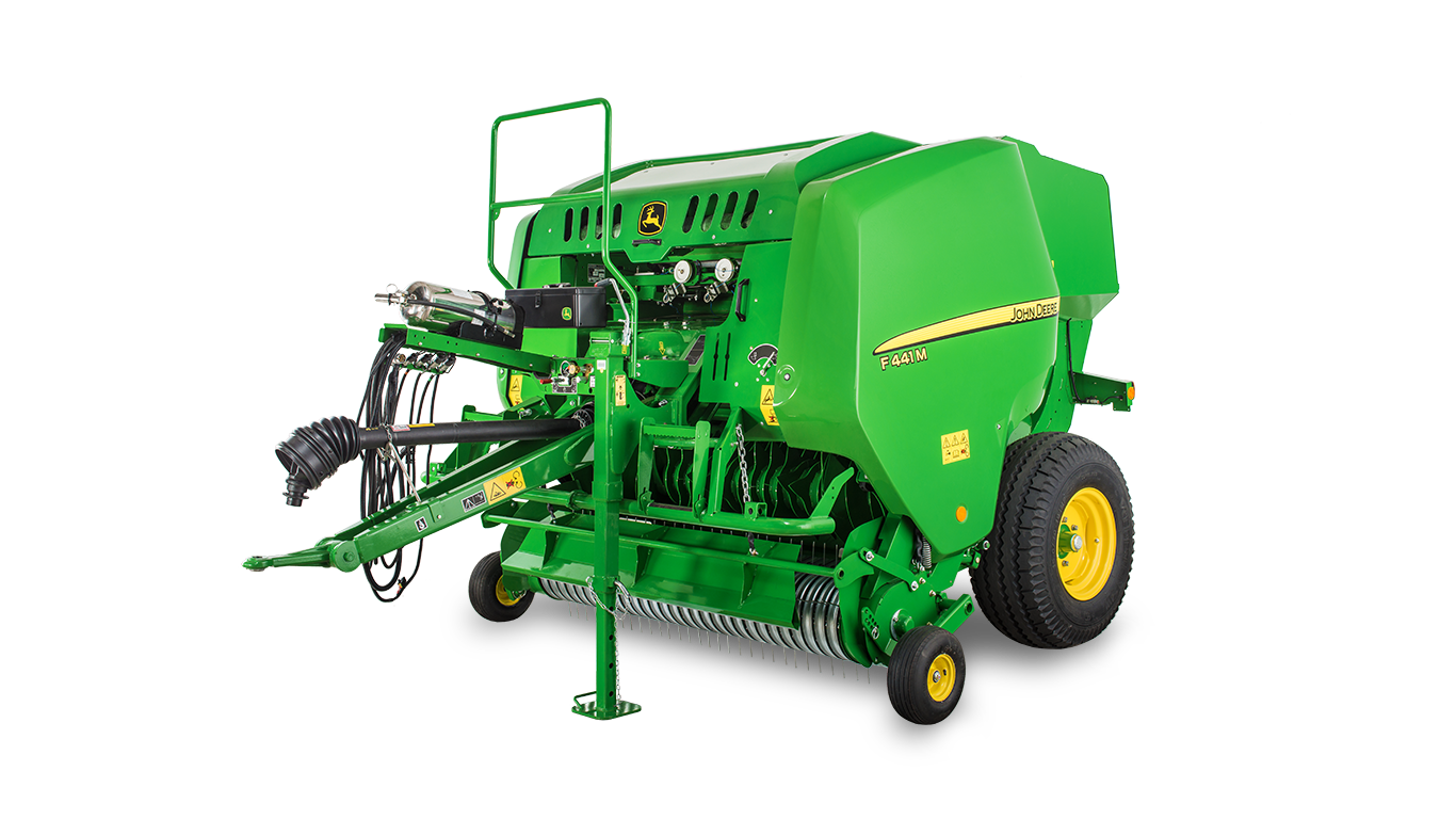 John Deere - Fixed Chamber Balers - [F441M]