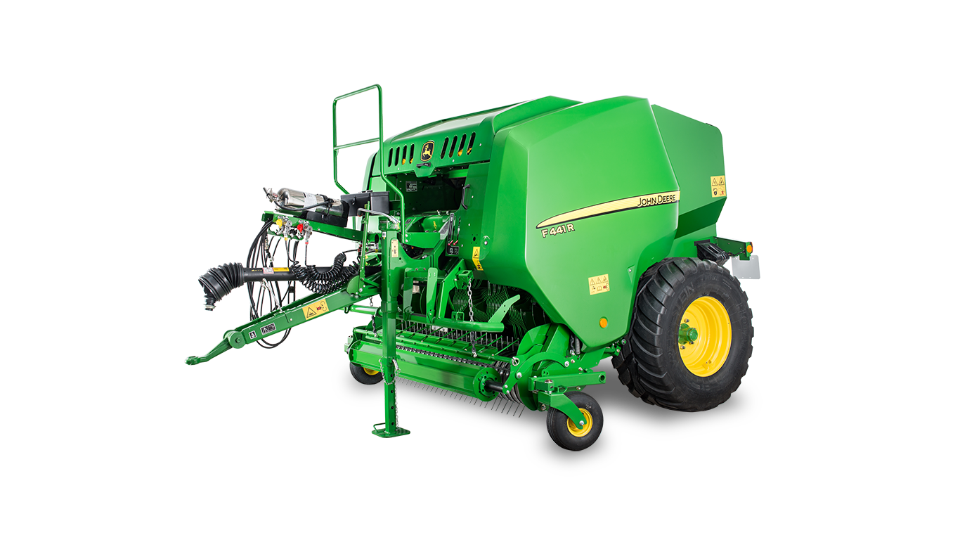 John Deere - Fixed Chamber Balers - [F441R]