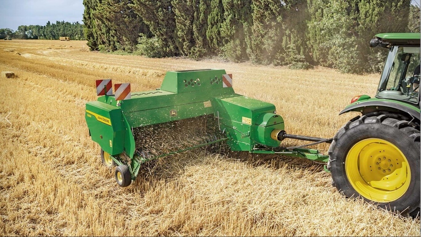 John Deere - Large Square Balers - [S200]