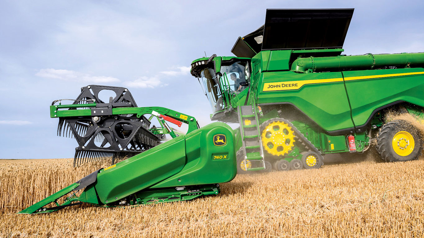 John Deere - Combine harvester 700X Series - [730X]