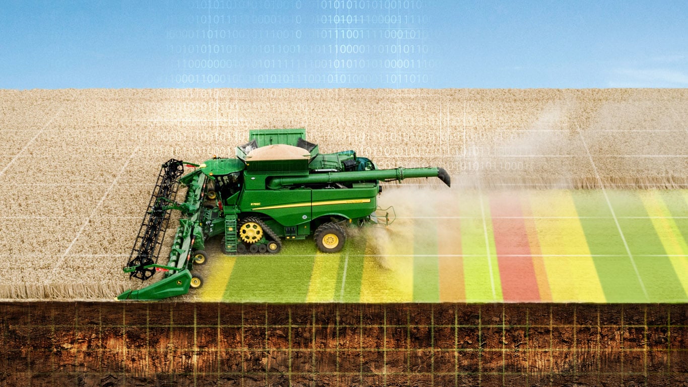 Τεχνολογία γεωργίας ακριβείας