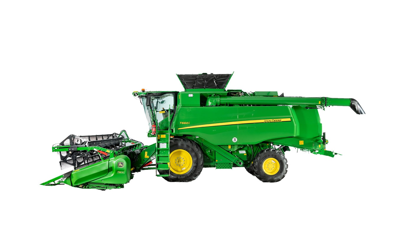 John Deere - Combine harvester T Series - [T560]
