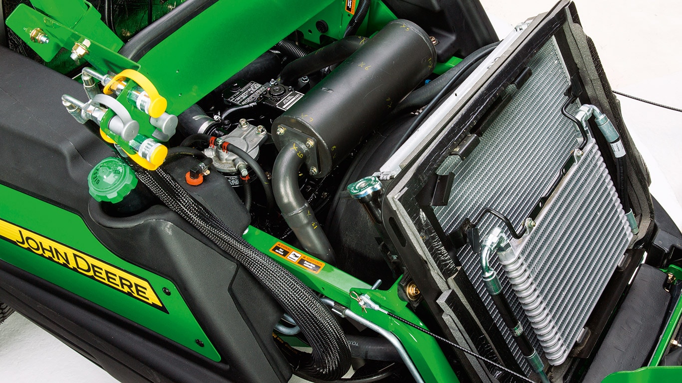 1570, επαγγελματική χορτοκοπή, μπροστινά χορτοκοπτικά