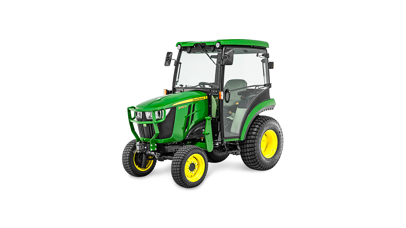 John Deere - Compact Utility Tractors Series 2 - [2032R]