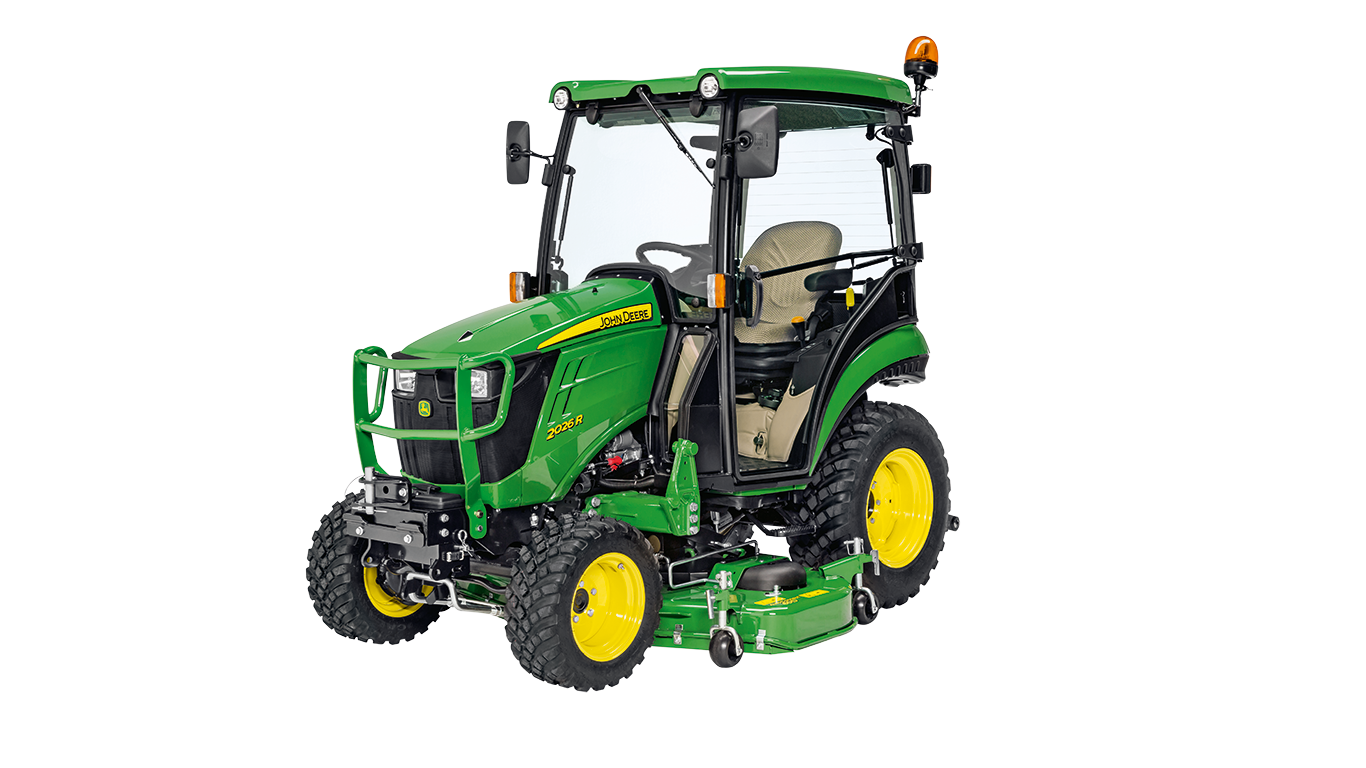 John Deere - Compact Utility Tractors Series 2 - [2026R]