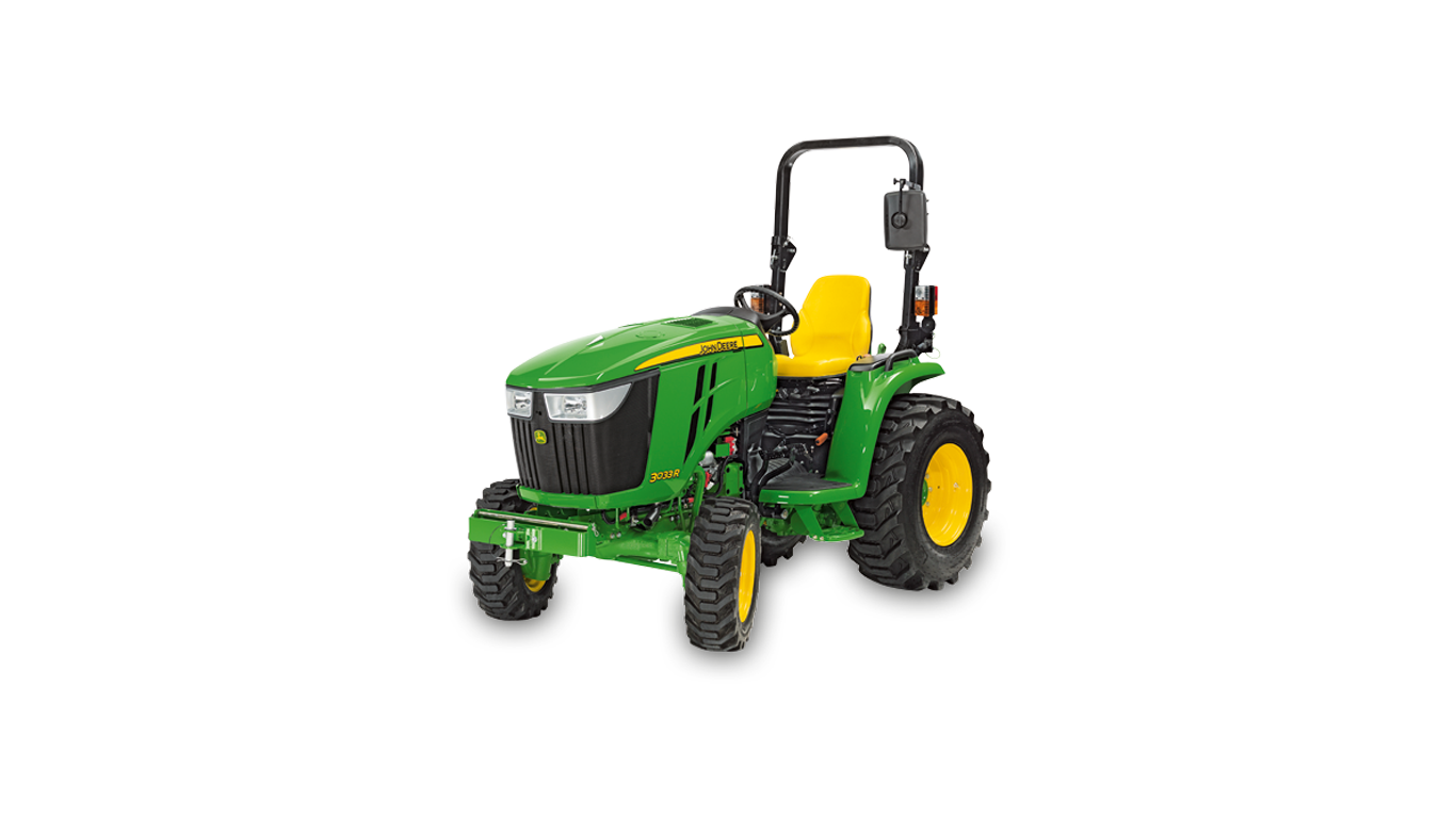 John Deere - Compact Utility Tractors Series 3 - [3033R]