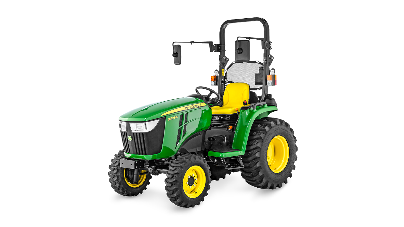 John Deere - Compact Utility Tractors Series 3 - [3025E]