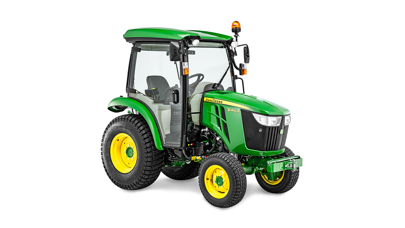 John Deere - Compact Utility Tractors Series 3 - [3046R]