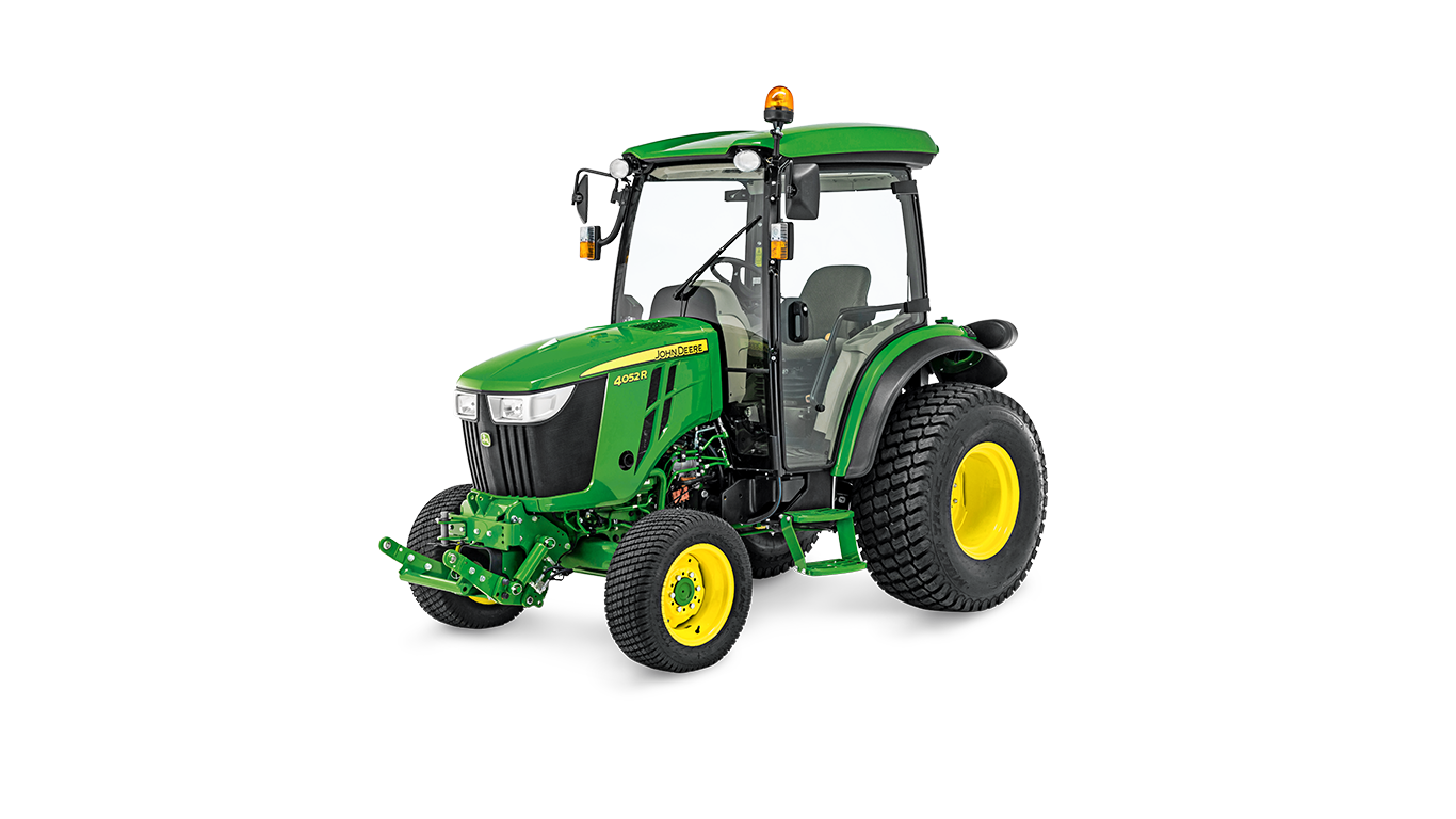 John Deere - Compact Utility Tractors Series 4 - [4052R]