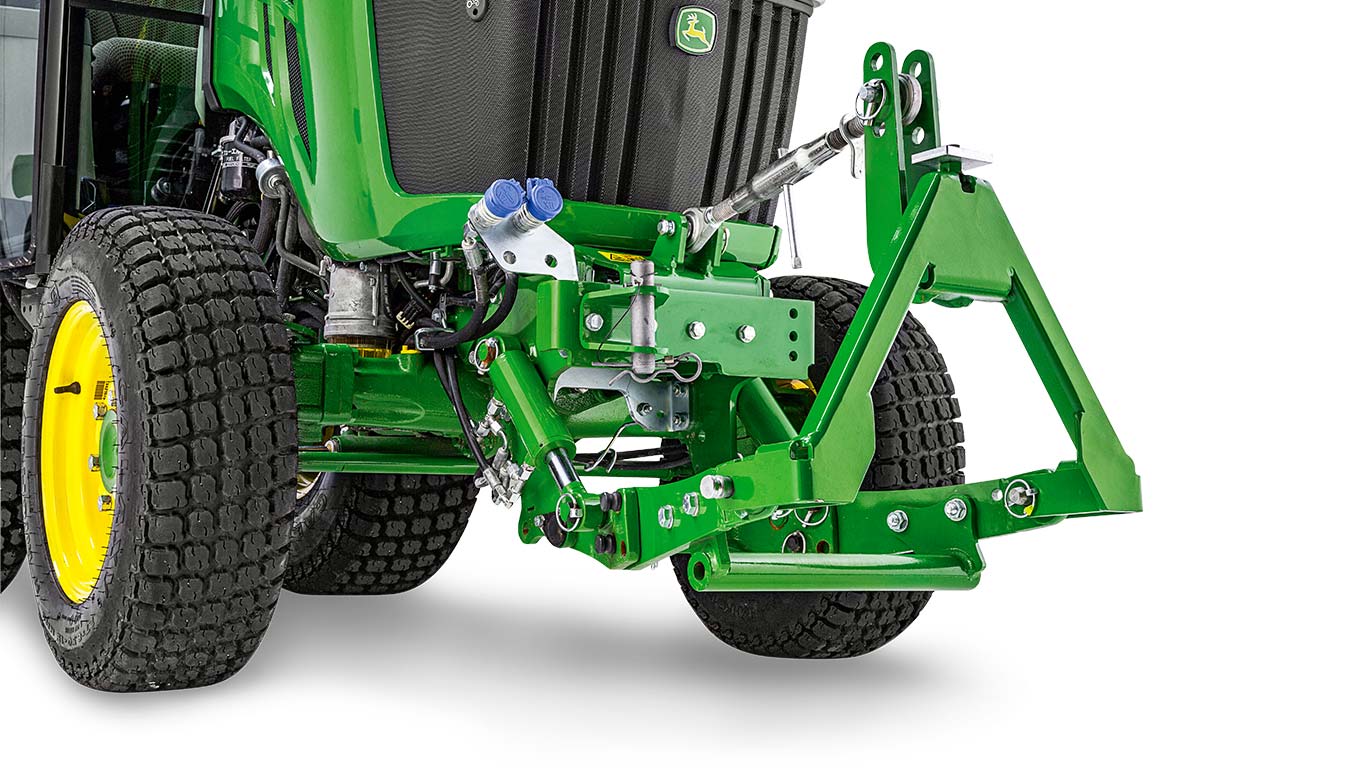 John Deere Lift and towing hitches for small tractors