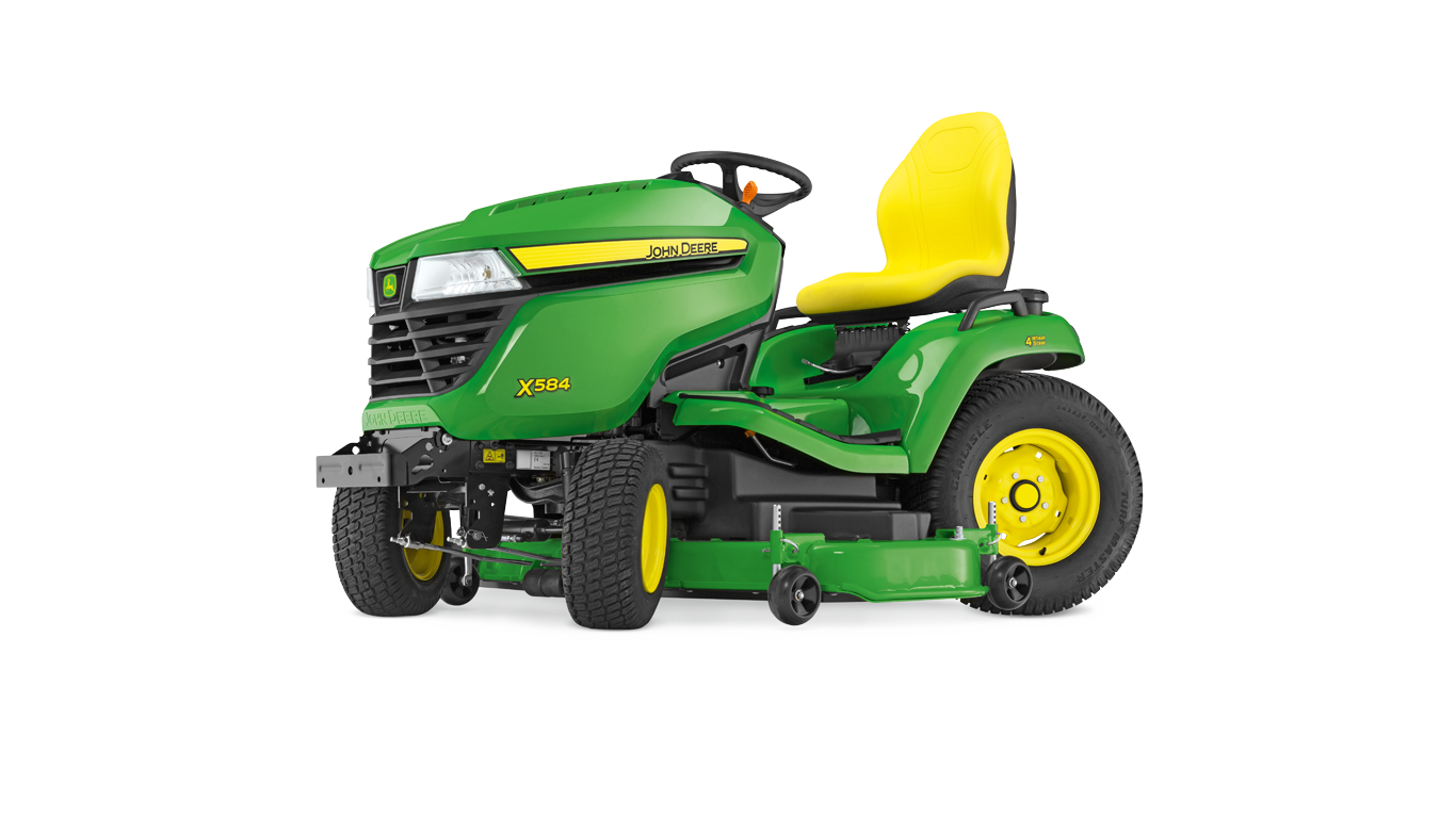 John Deere - Lawn Tractor with seat X500 Series - [X584]