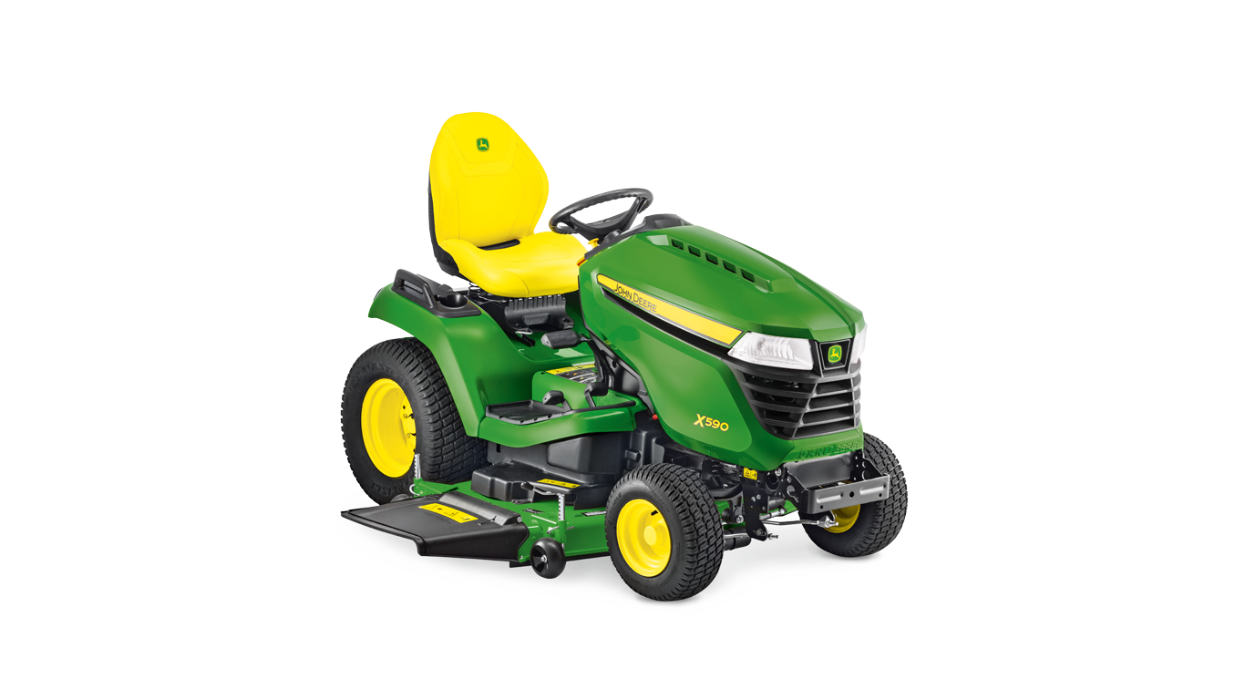 John Deere - Lawn Tractor with seat X500 Series - [X590]