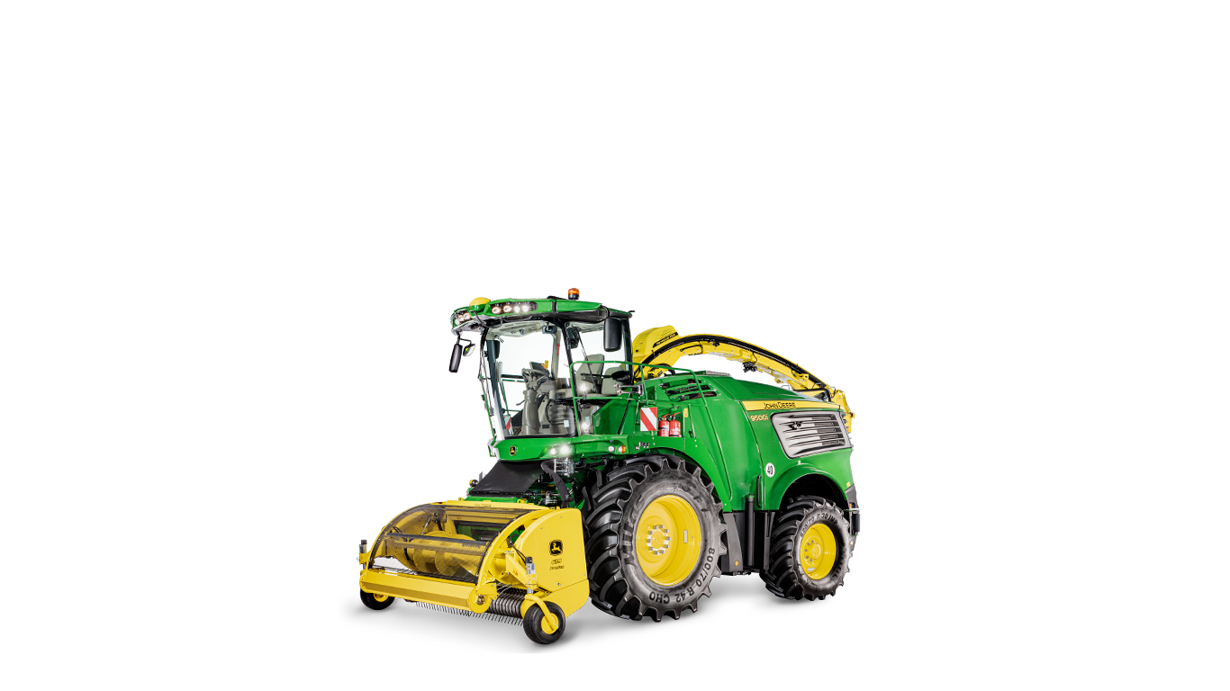 John Deere - Self-Propelled Forage Harvester - [9500]