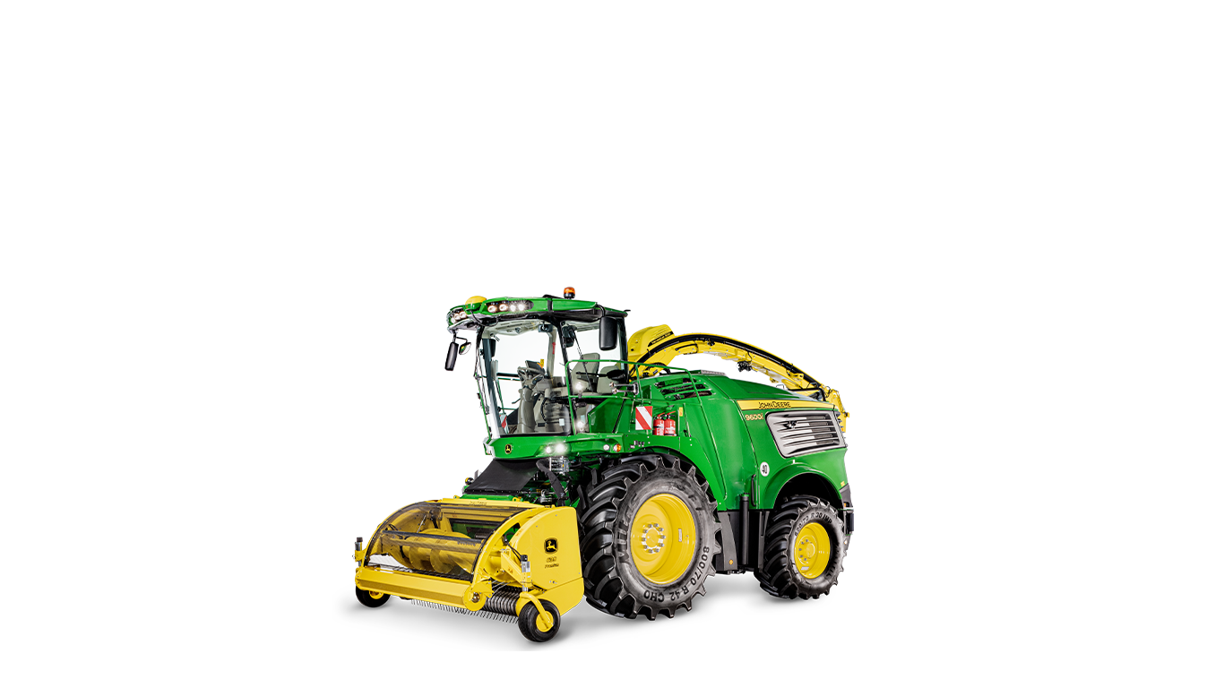 John Deere - Self-Propelled Forage Harvester - [9600]