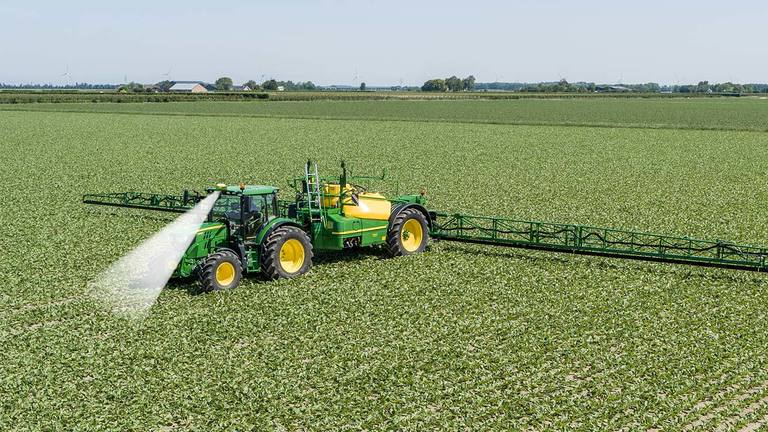 τρακτέρ με autotrac vision