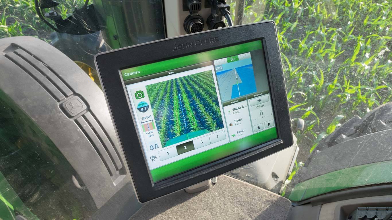 μπροστινή όψη επιτραπέζιου autotrac