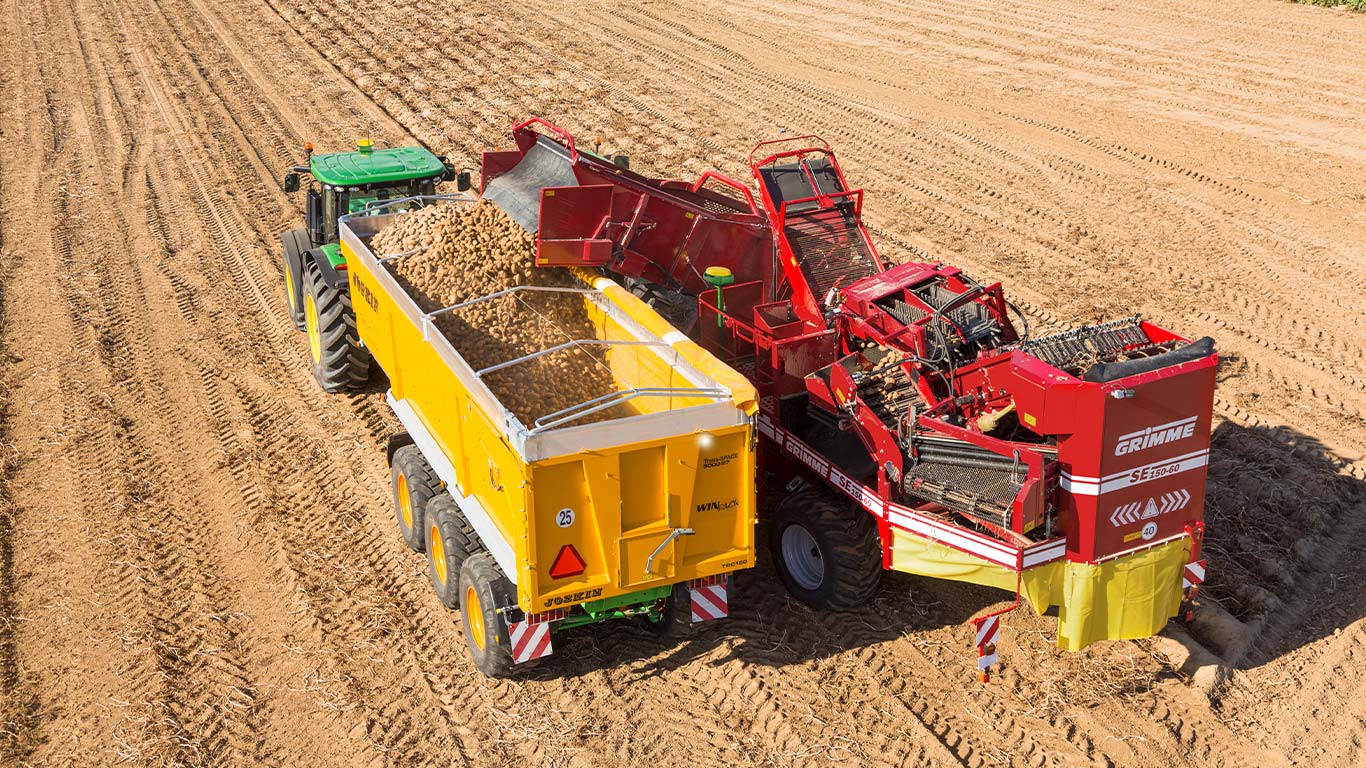 Συγχρονισμός μηχανημάτων John Deere