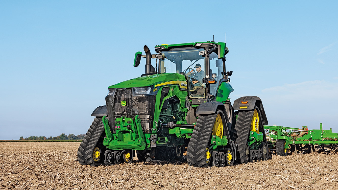 Μοναδικό 8RX 4 ερπυστριών