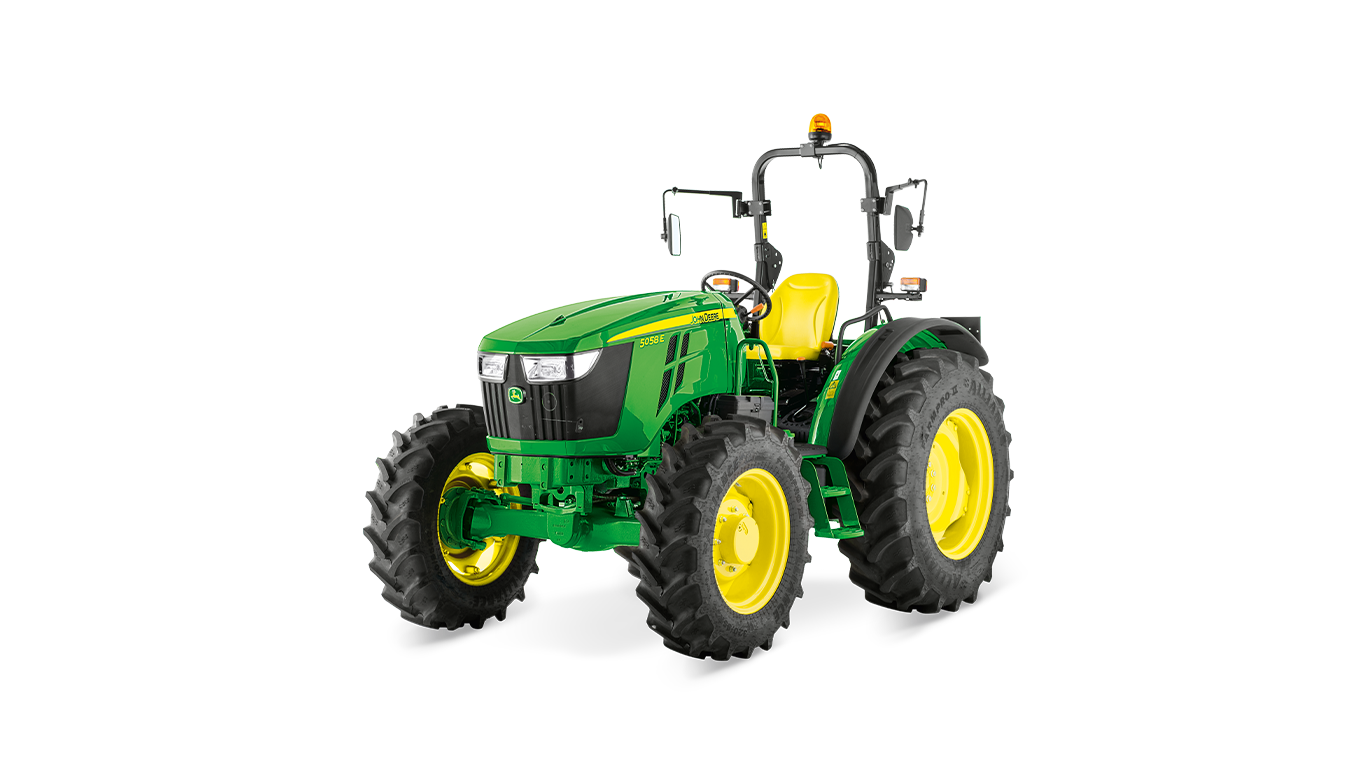 John Deere - Tractor Series 5E 3-cyl. - [5058E]