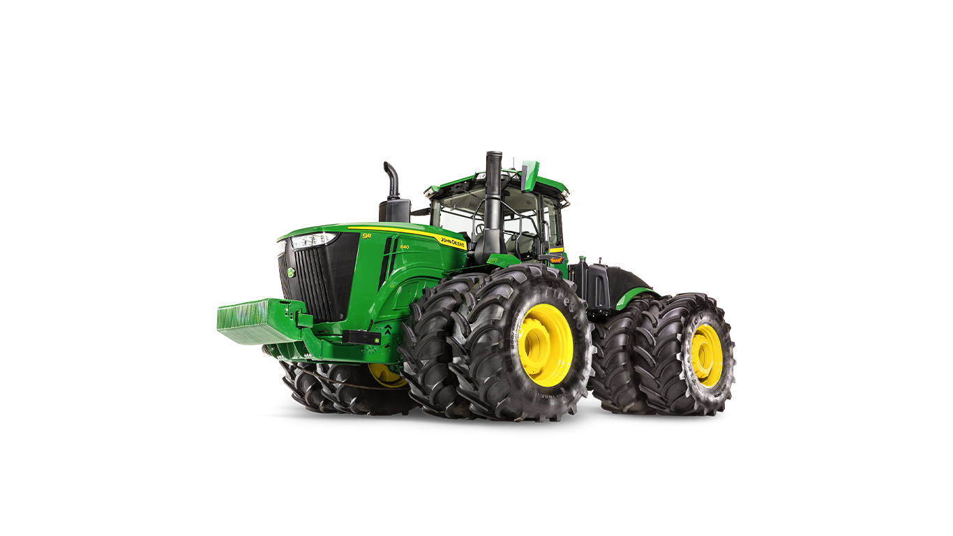 Τρακτέρ σειράς 9 l John Deere