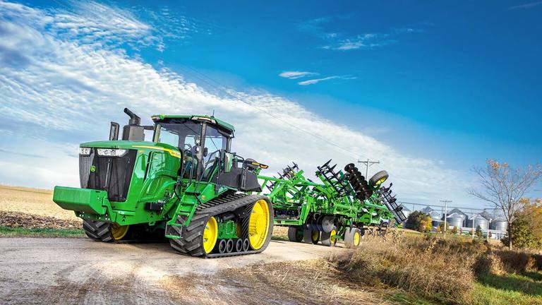 Τρακτέρ σειράς 9 l John Deere