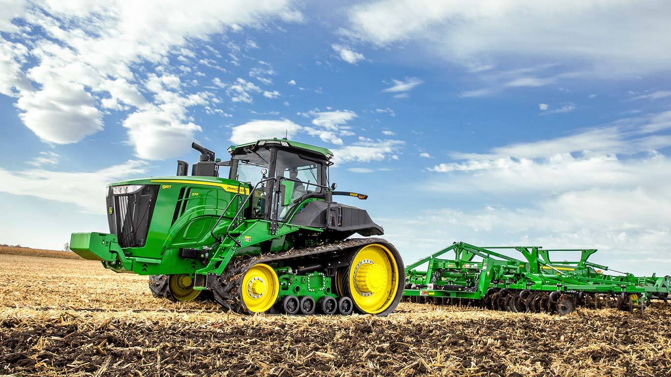 Τρακτέρ σειράς 9 l John Deere