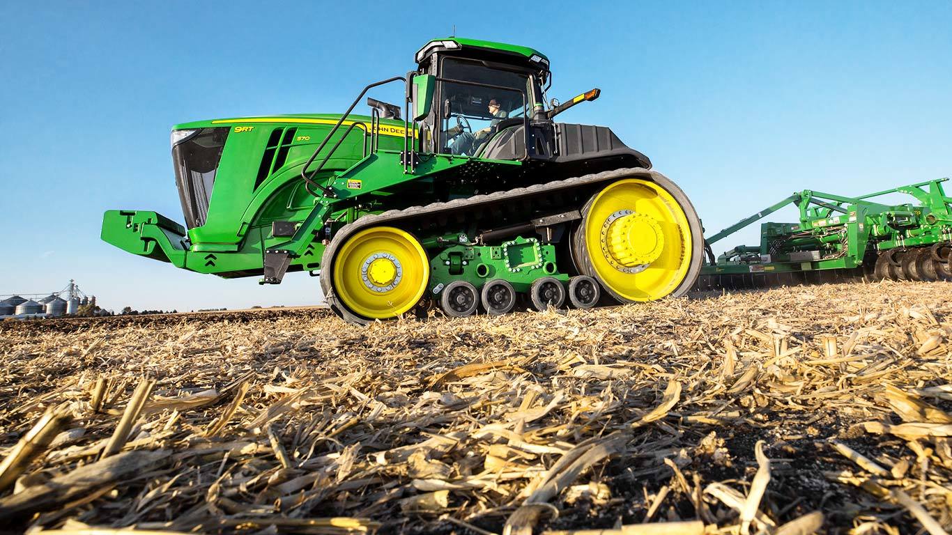 Τρακτέρ σειράς 9 l John Deere