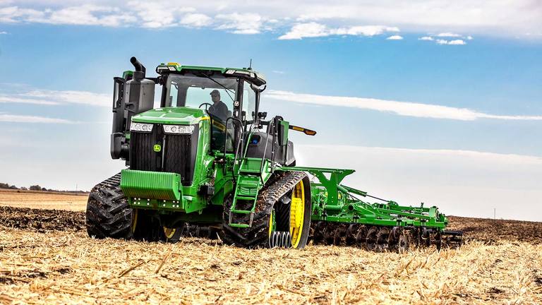 Τρακτέρ σειράς 9 l John Deere