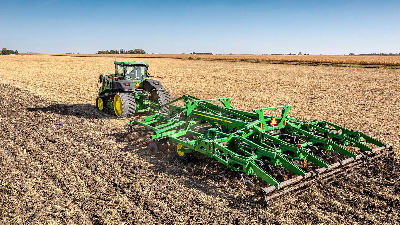 Τρακτέρ σειράς 9 l John Deere