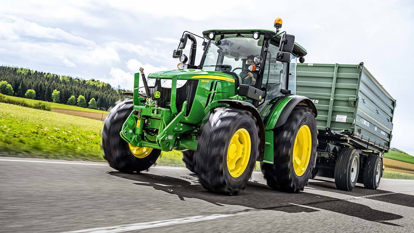 clean up disinfectant Shilling 5115M | Σειρά 5M | Τρακτέρ | John Deere GR